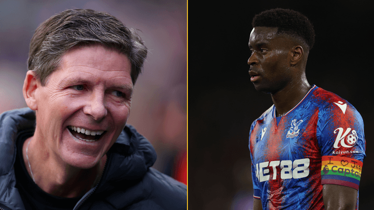 Crystal Palace boss shares staunch defence of Marc Guehi Crystal Palace boss shares staunch defence of Marc Guehi