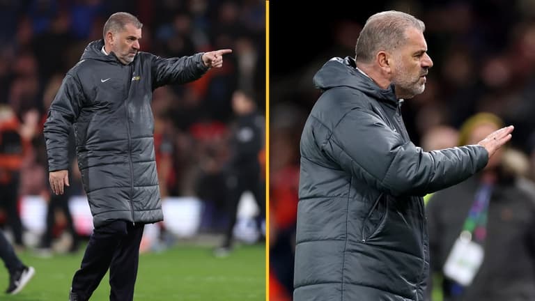 Ange Postecoglou confronts Spurs fans following defeat at Bournemouth Ange Postecoglou confronts Spurs fans following defeat at Bournemouth