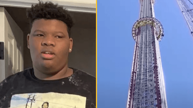 Family of teenager who died after falling from theme park ride given £243 million Family of teenager who died after falling from theme park ride given £243 million