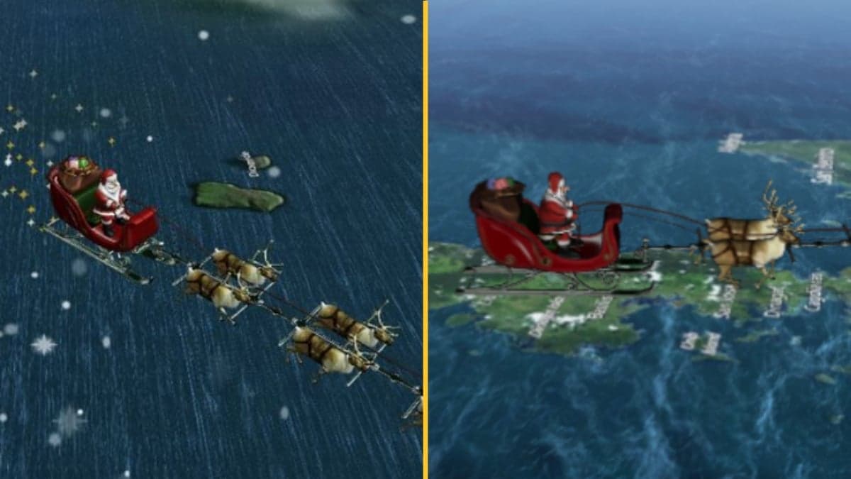 Santa has officially set off: Follow the big man LIVE