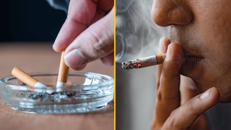 Smoking a single cigarette takes 20 minutes off life expectancy, study finds Smoking a single cigarette takes 20 minutes off life expectancy, study finds