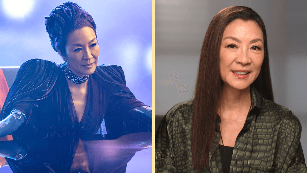 Legendary action star makes hilarious admission when discussing doing her own stunts