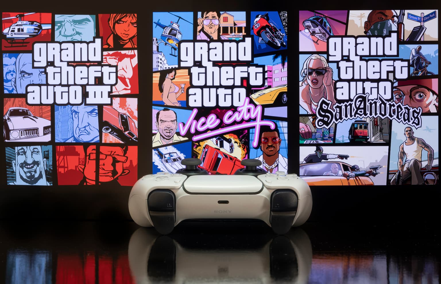 Grand Theft Auto fans can get three games for less than £20