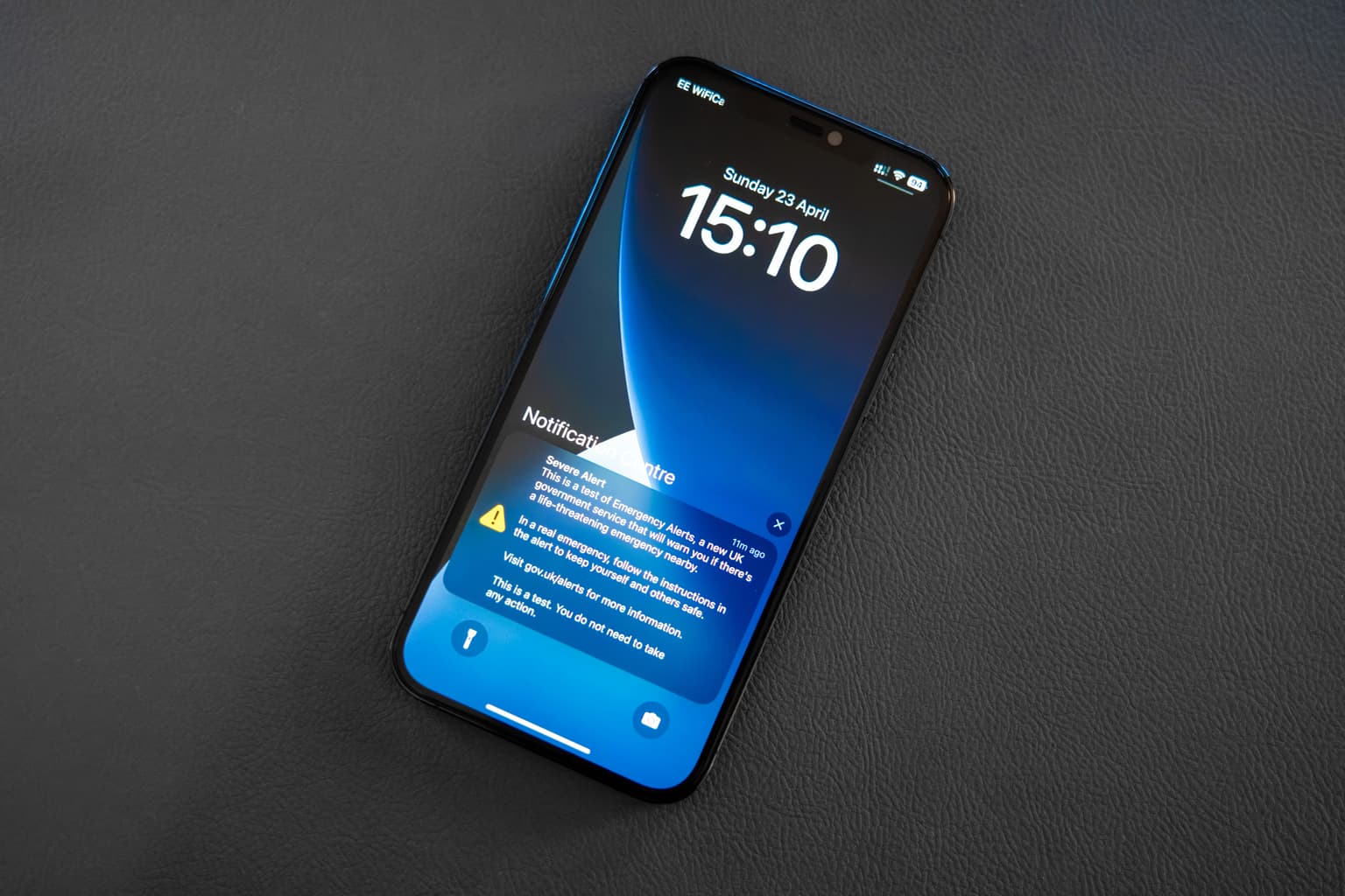 UK-wide ‘Armageddon alert’ to be sent to millions of Brits phones causing loud alarm