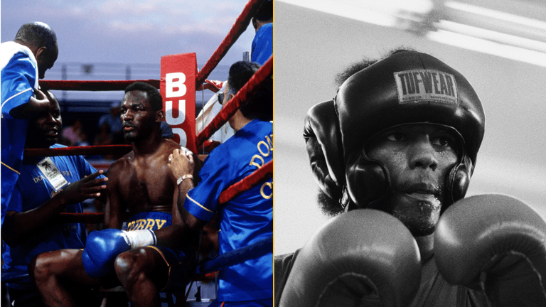 Boxing legend Donald Curry diagnosed with brain disease
