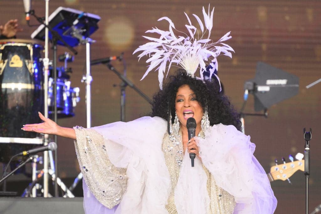 Diana Ross ticket prices revealed for her 2025 UK arena tour