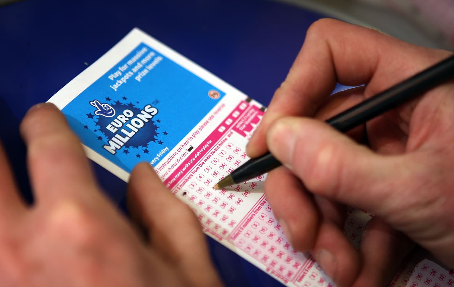 Single UK ticket holder wins £83m EuroMillions jackpot