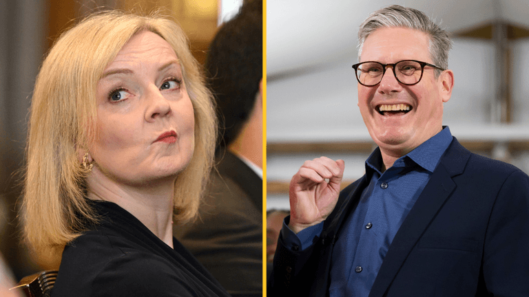 Liz Truss sends Keir Starmer cease and desist letter over claims she crashed the economy Liz Truss sends Keir Starmer cease and desist letter over claims she crashed the economy