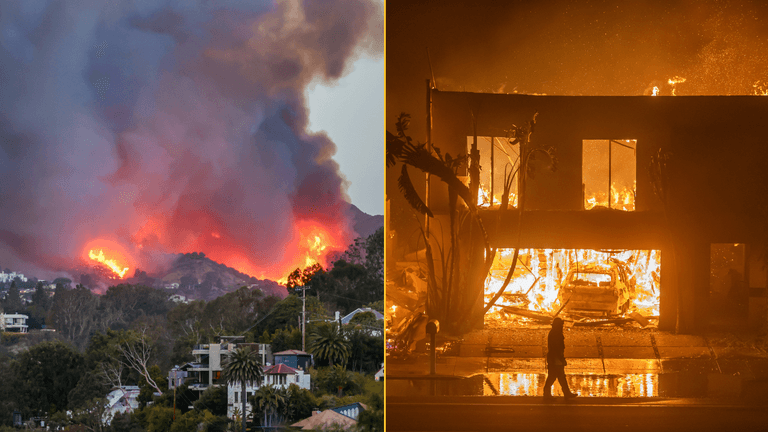 Here’s everything we know about what caused LA wildfires Here’s everything we know about what caused LA wildfires