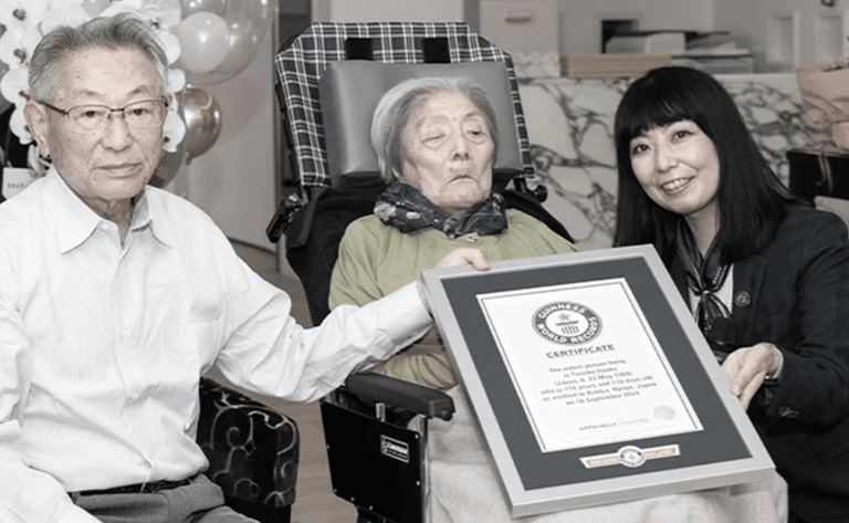 Japanese woman, who was world’s oldest person, dies aged 116 Japanese woman, who was world’s oldest person, dies aged 116