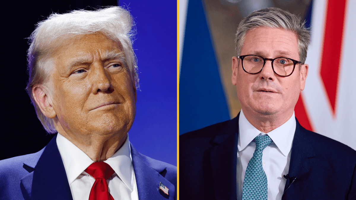 Donald Trump says Keir Starmer is doing a ‘very good job’