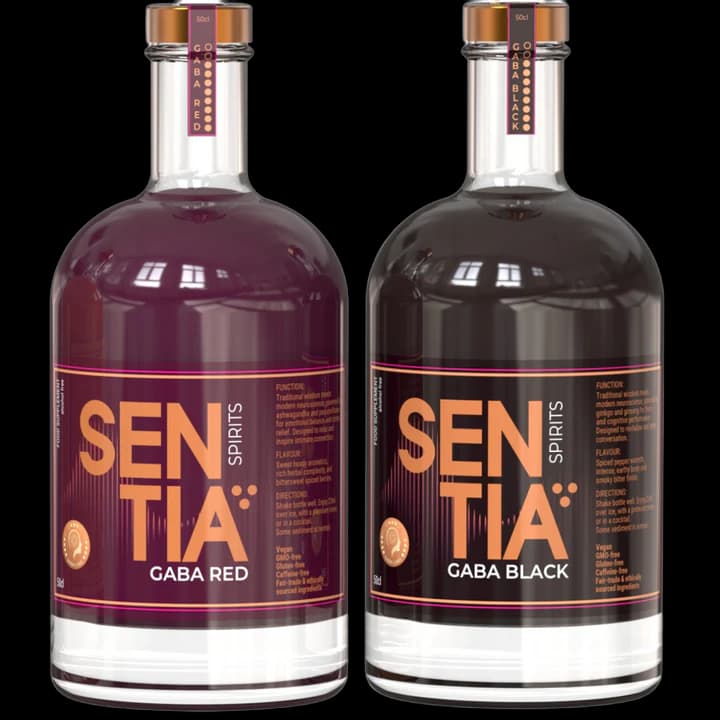 Sentia spirits alcohol-free drink