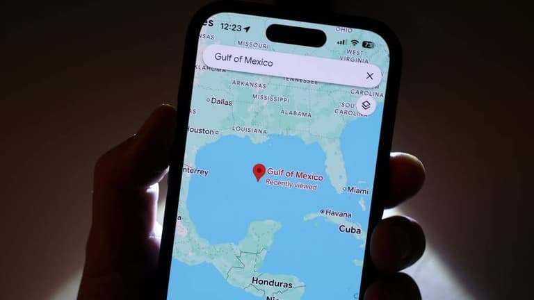 Google Maps to change name of Gulf of Mexico to Gulf of America Google Maps to change name of Gulf of Mexico to Gulf of America