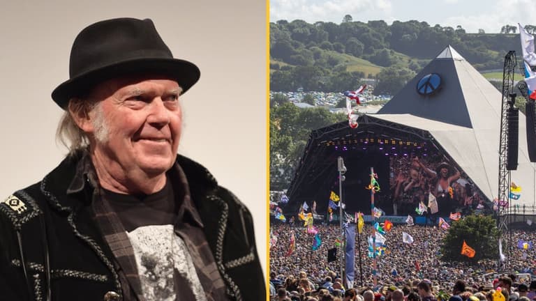 Neil Young to headline Pyramid Stage following Glastonbury boycott U-turn Neil Young to headline Pyramid Stage following Glastonbury boycott U-turn