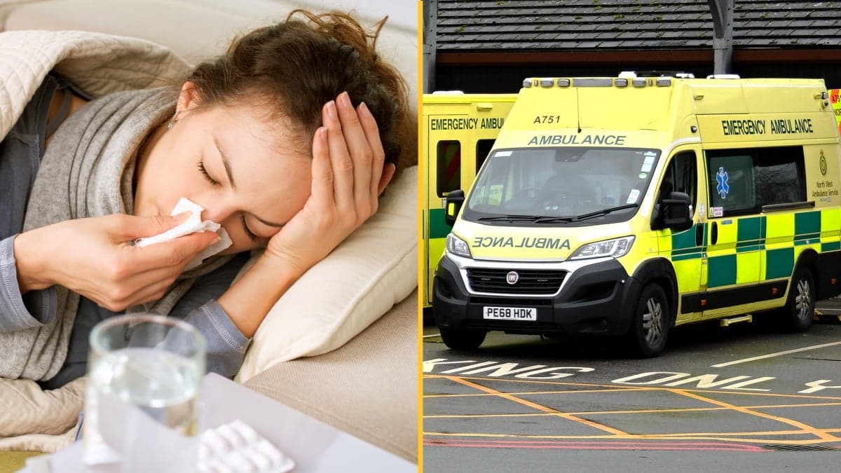 Here’s the symptoms to look out for as cases of HMPV rise in UK