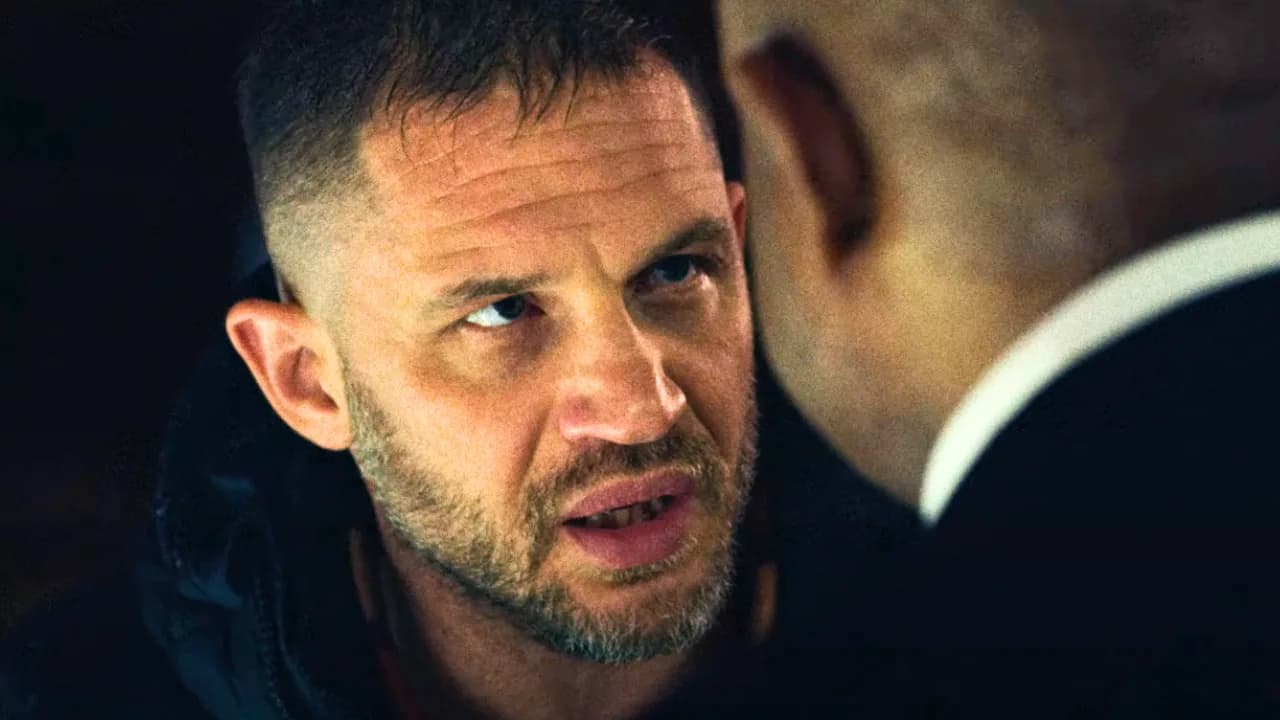 Netflix finally releases first look at new Tom Hardy action-packed thriller