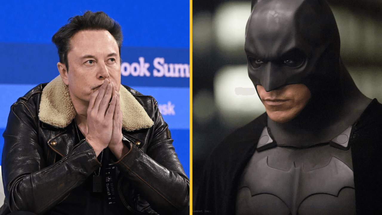 Elon Musk reposts image of ‘Birmingham hospital’ but it’s actually a Batman scene
