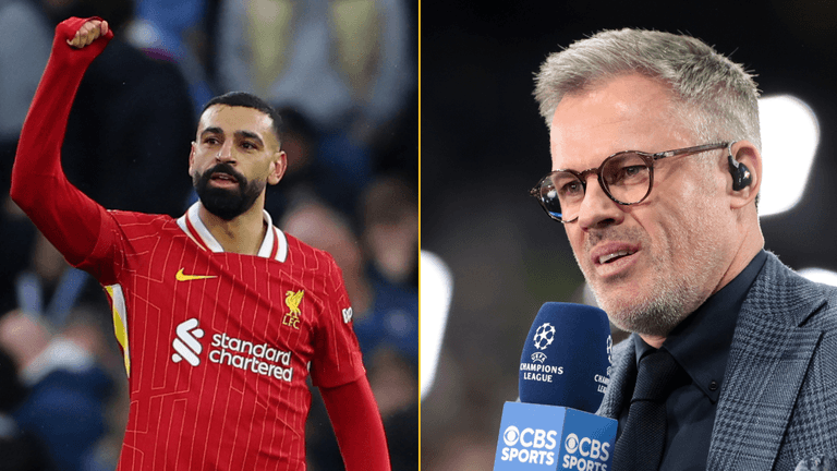 Fans slam Jamie Carragher for controversial Salah comments Fans slam Jamie Carragher for controversial Salah comments
