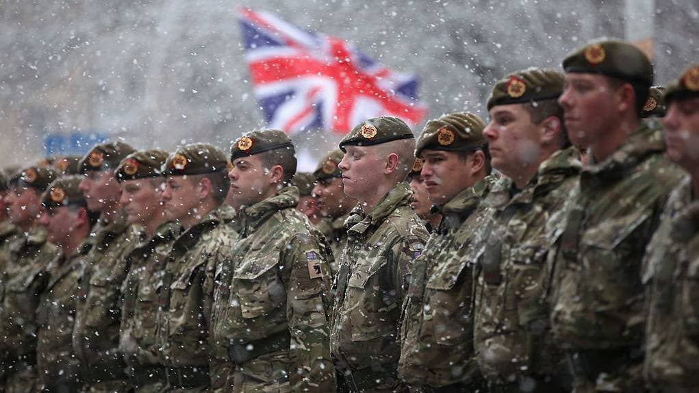 Who could avoid army conscription in WW3 if Britain goes to war?