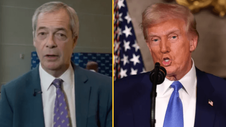 Nigel Farage finally breaks silence after Trump calls Zelensky a ‘dictator’ Nigel Farage finally breaks silence after Trump calls Zelensky a ‘dictator’