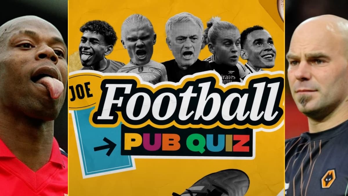 The FootballJOE Quiz #26: Famous faces