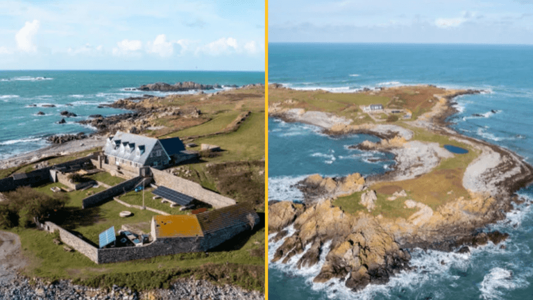 You can now rent a beautiful private island in the English Channel for just £40 a night You can now rent a beautiful private island in the English Channel for just £40 a night
