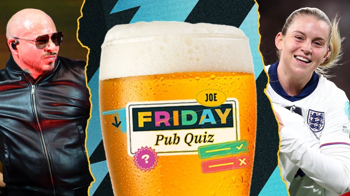 The JOE Friday Pub Quiz: week 440