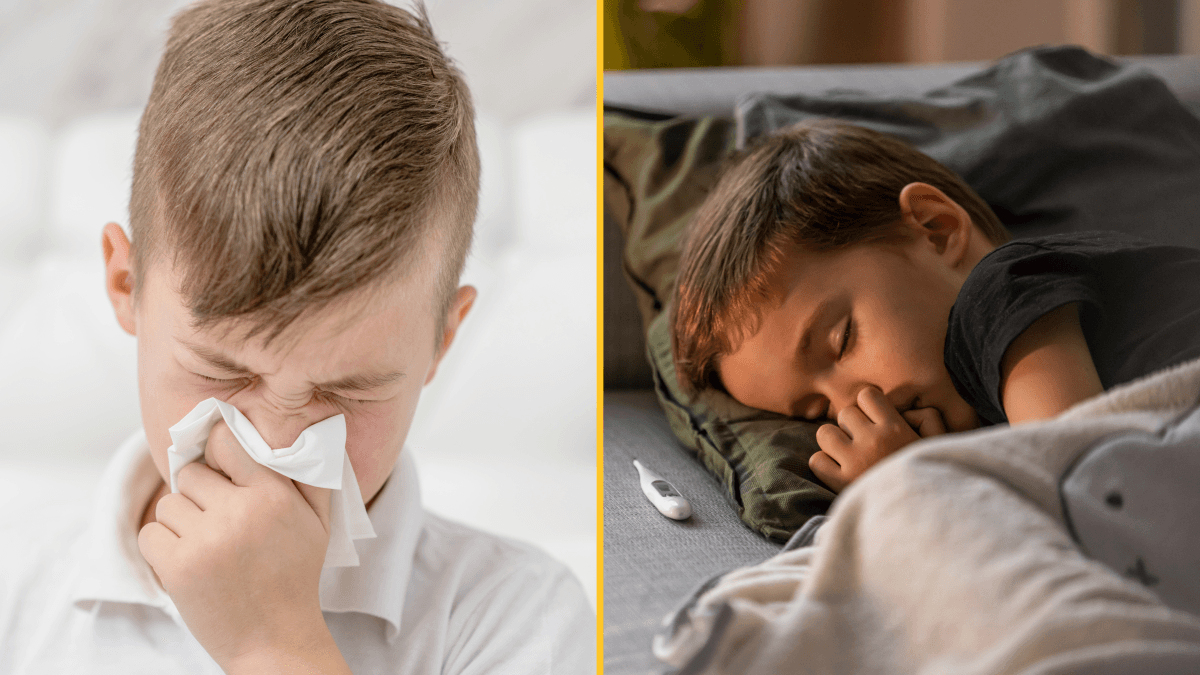 Cases of Rhinovirus soar among children across the UK