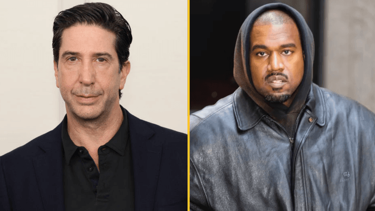 David Schwimmer urges Elon Musk to ban Kanye West from X David Schwimmer urges Elon Musk to ban Kanye West from X
