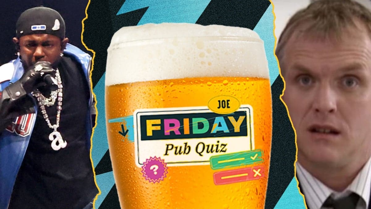 The JOE Friday Pub Quiz: week 438