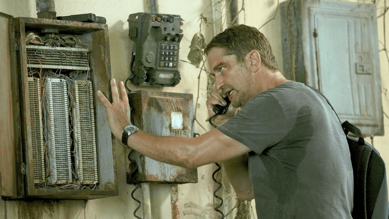 A hard-hitting and tense action movie is airing on TV tonight