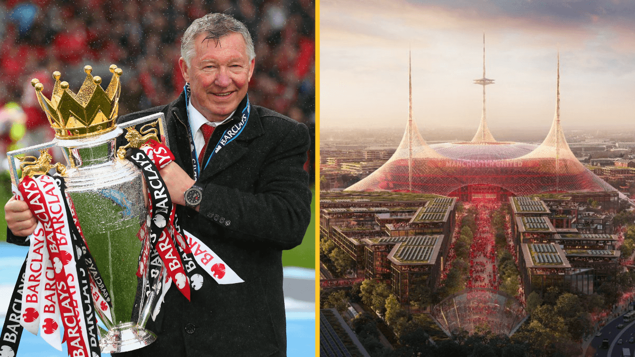 Sir Alex Ferguson speaks out on newly revealed Man United stadium