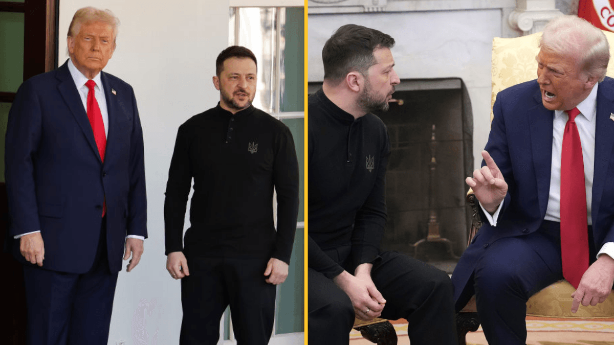 Trump was ‘offended’ by Zelenskyy not wearing a suit to the White House