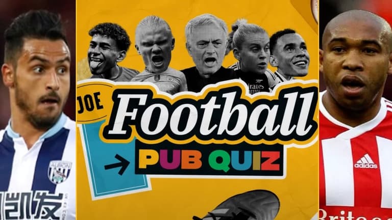 The FootballJOE Quiz #32: Famous faces The FootballJOE Quiz #32: Famous faces