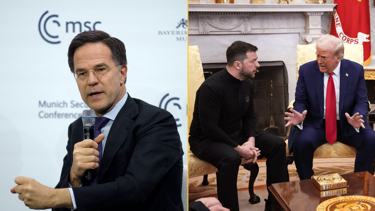 NATO chief issues warning to Zelenskyy after heated clash with Trump NATO chief issues warning to Zelenskyy after heated clash with Trump