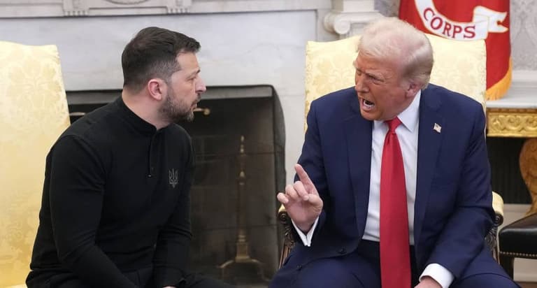 Europe rallies behind Zelenskyy after shocking Trump clash Europe rallies behind Zelenskyy after shocking Trump clash