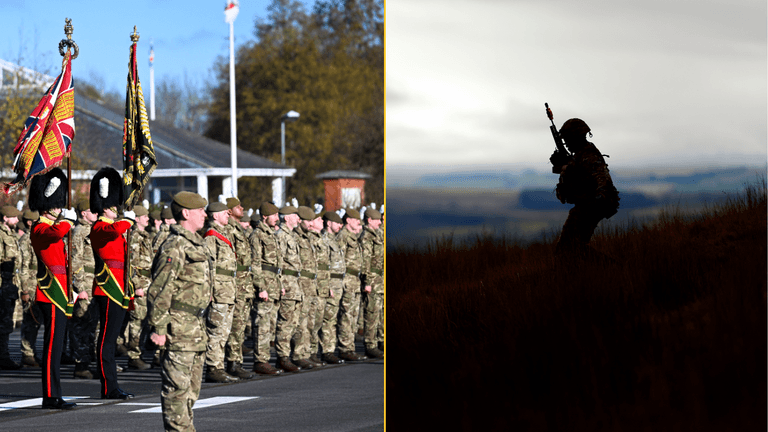 Veterans aged 65 told to prepare for war in new UK army measures Veterans aged 65 told to prepare for war in new UK army measures