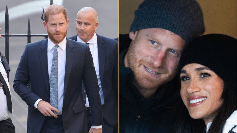 Prince Harry claims he was ‘singled out’ and ‘forced’ to quit as a royal
