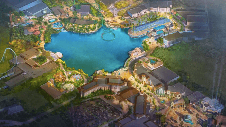 Universal’s £6bn UK Theme Park officially named