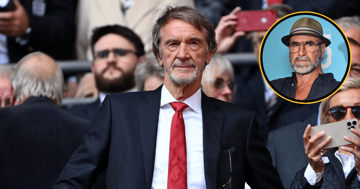 Eric Cantona says Sir Jim Ratcliffe has tried to ‘destroy’ Man United