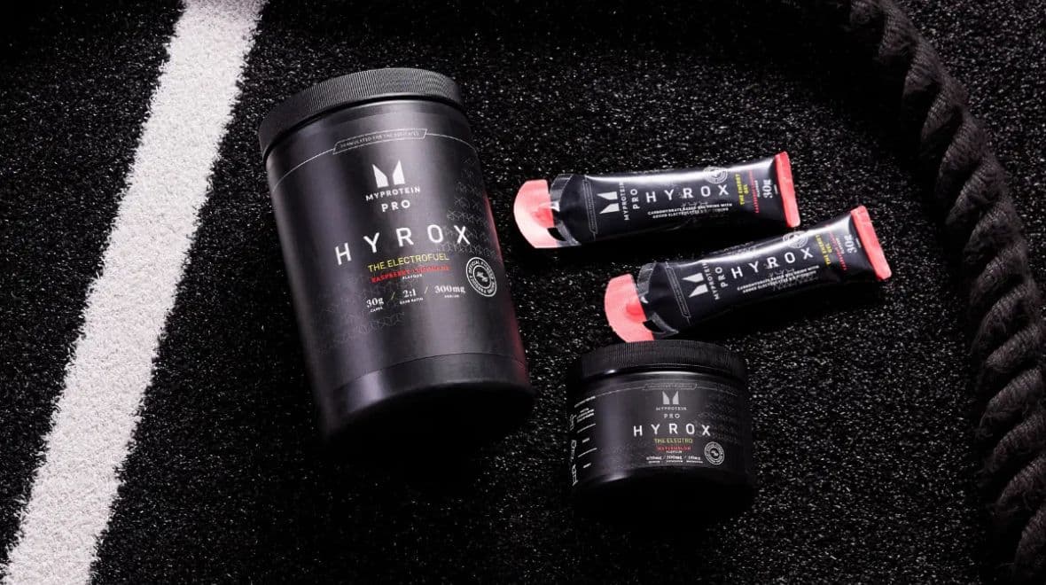 Myprotein releases new exclusive new range perfectly designed for viral hit workout routine
