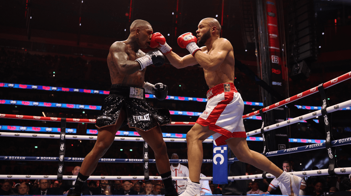 Rematch date and venue decided for Eubank and Benn