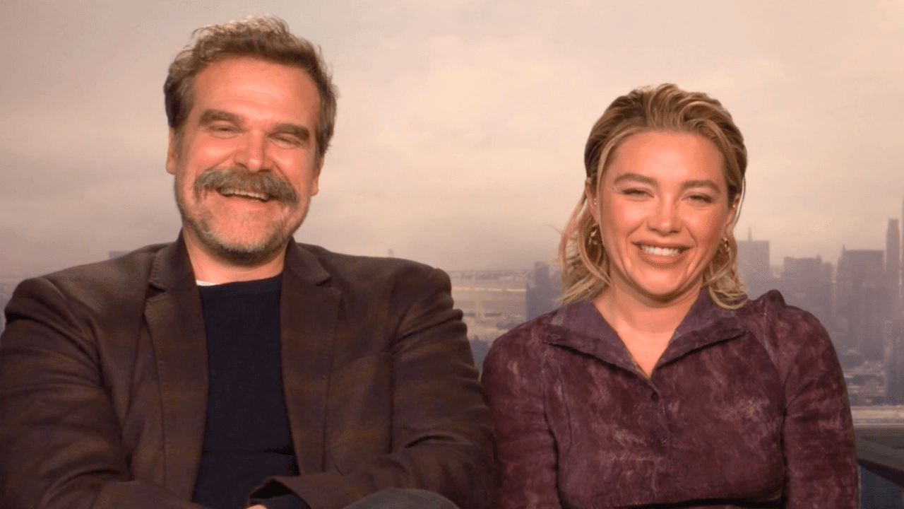 Florence Pugh reveals what her favourite improvised line is in Thunderbolts