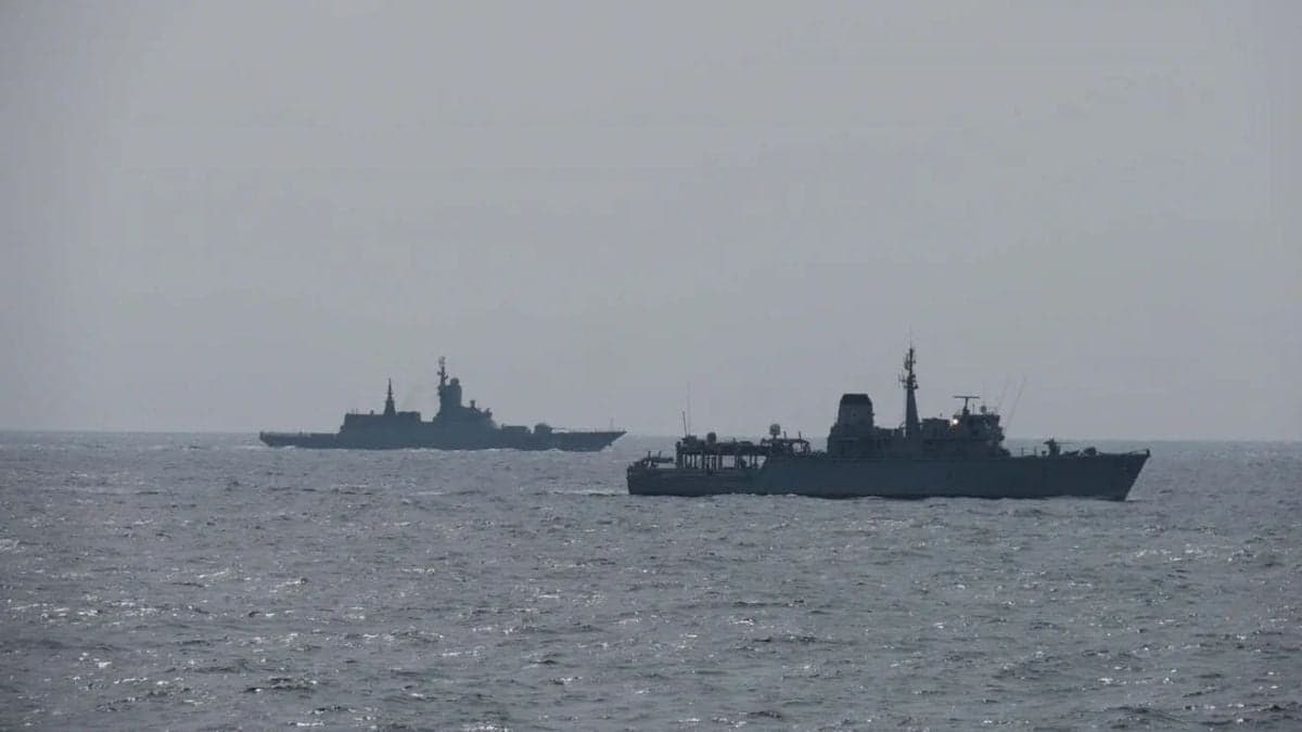 Royal Navy scrambled to monitor Russian ship loitering in UK waters