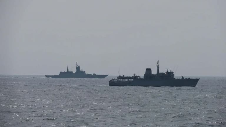 Royal Navy scrambled to monitor Russian ship loitering in UK waters
