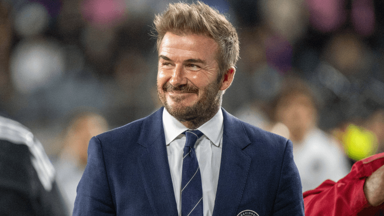 David Beckham slams rivals telling them to ‘show a little respect’ after social media posts