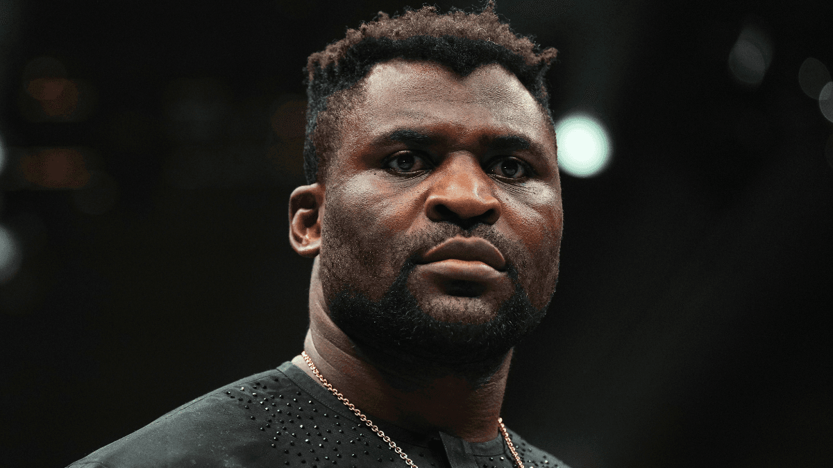 Francis Ngannou issues statement on motorcycle crash which killed 17-year-old girl