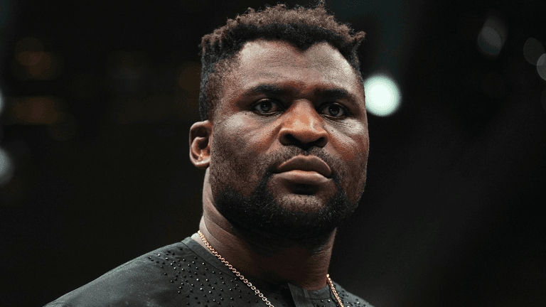 Francis Ngannou issues statement on motorcycle crash which killed 17-year-old girl