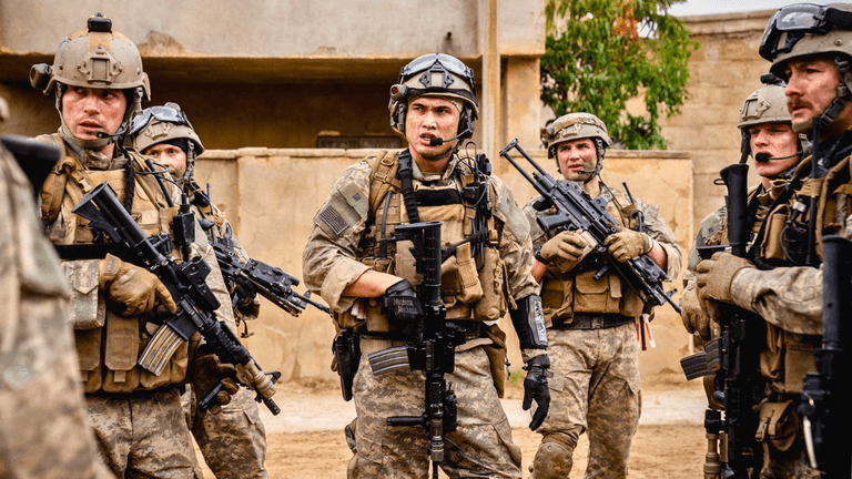 Prime Video has just added an extremely tense war action thriller movie Prime Video has just added an extremely tense war action thriller movie