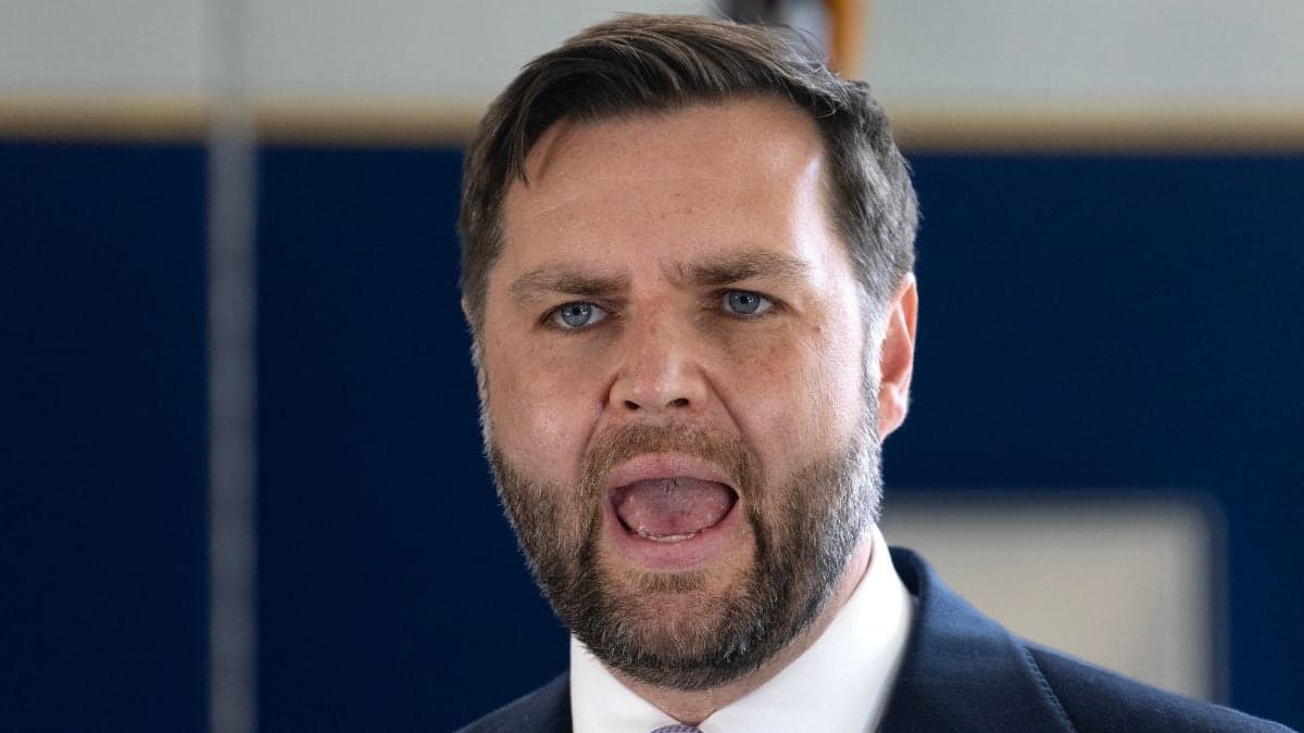 Tourist says he was denied entry to US after border control found JD Vance meme on his phone